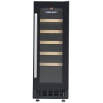 Electriq 153L 60/40 Retro Fridge Freezer