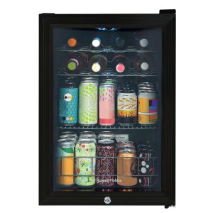 Russell Hobbs RHGWC4B-LCK 20 Bottle Lockable Wine Cooler